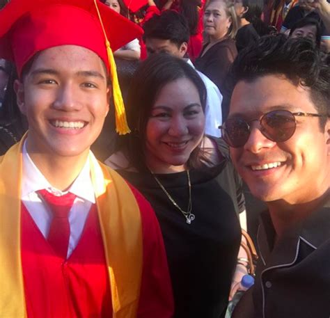 LOOK: Jericho Rosales’ son Santino graduates from .